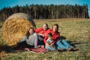 Семейство заснети от Фотограф и видеограф Симона и Георги Миневи