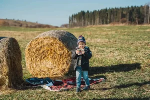 Момче заснето от Фотограф и видеограф Симона и Георги Миневи