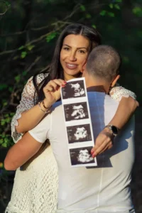 Семейство заснето от фотограф Симона Минева